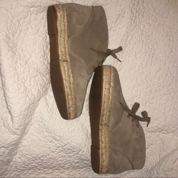 NEW Tory Burch Rio Lace-up Espadrille Bootie - Picture 4 of 5